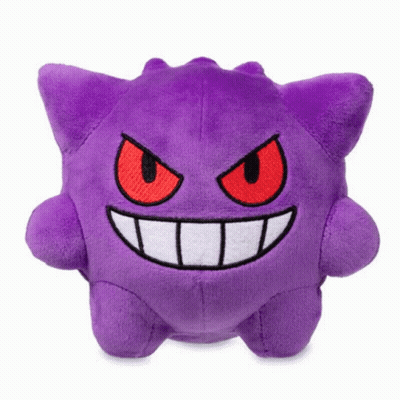 Purple Monster We Feelin That Gengar Vibe GIF
