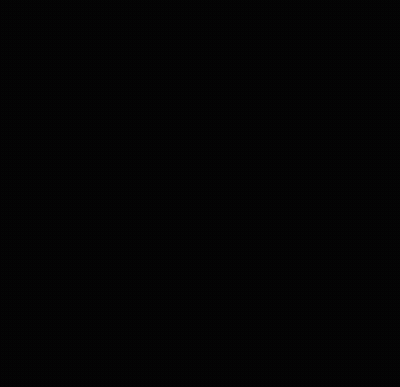Purple Monster With Glowing Body Close Up GIF