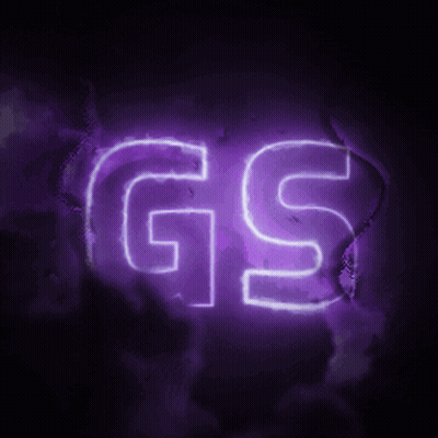 Purple Neon Sign GS GIF