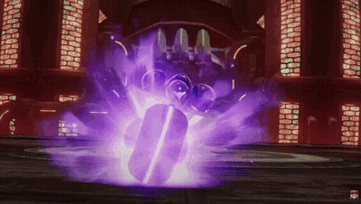 Purple Object With Purple Glow GIF