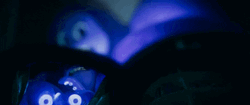 Purple Octopus Shhhh GIF