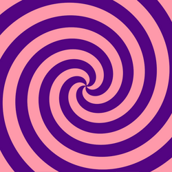 Purple Pink Swirl Hypnosis Spiral GIF