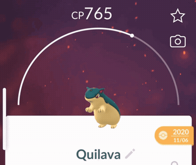 Purple Pokemon Surrounded By Red And White Balls GIF