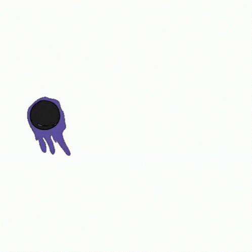 Purple Pokemon With Red Eyes And Big Teeth GIF