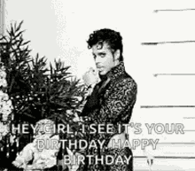 Purple Rain Sexy Prince Its Your Birthday GIF