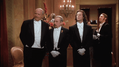 Purple Robe Man Says Nice Not Thrilling But Nice GIF