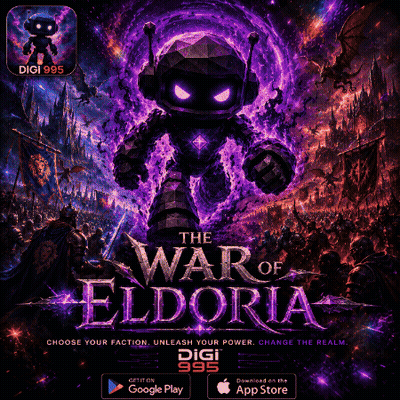 Purple Robot War Of Eldoria GIF