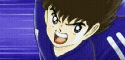 Purple Shirt Cartoon Character GIF