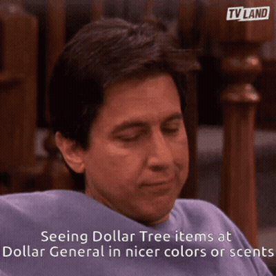 Purple Shirt Man Sitting With TV Land Ad GIF