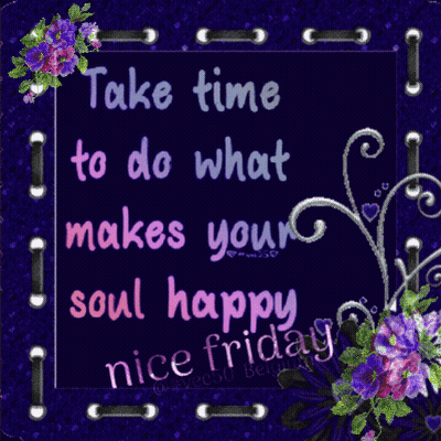 Purple Sign Saying Do What Makes Your Soul Happy GIF