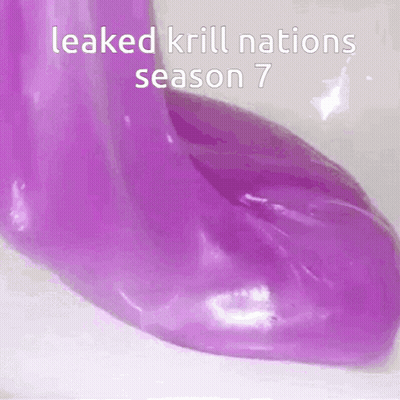 Purple Slime Leaked Krill Nations Season 7 GIF