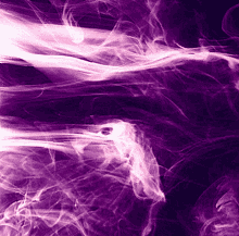 Purple Smoke Background.