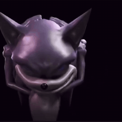 Purple Sonic The Hedgehog With Blue Eyes GIF