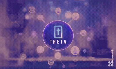 Purple Sphere With Theta GIF