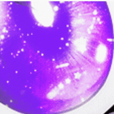 Purple Sphere With White Dots GIF
