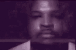 Purple Sprite On Classic Vhs Footage GIF