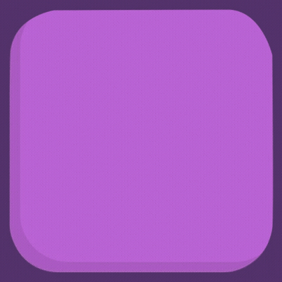 Purple Square With White SLK GIF