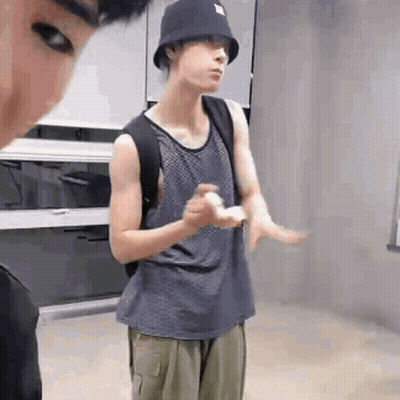 Purple Tank Top Woman If I Look Like This You'll Adore Me GIF