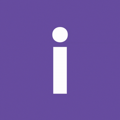 Purple Triangle With White Border GIF