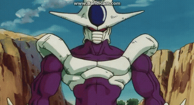 Purple White Cartoon Character Bandicam GIF