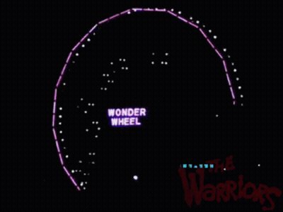 Purple Wonder Wheel Ferris Wheel GIF