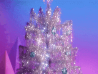 Purple Xmas Tree GIF