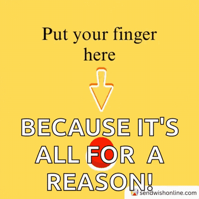 Purple Yellow Poster Never Regret Anything GIF
