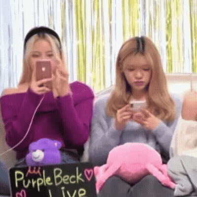 Purplebeck Seyeon GIF