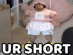 Purplecliffe Pink Maid Outfit Ur Short GIF