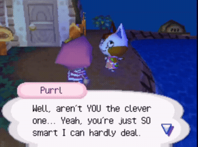 Purrl Talking To Cat GIF