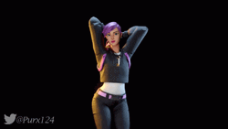 Purx124 Fortnite Zero Two Dance GIF