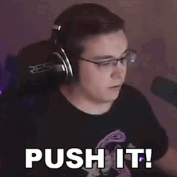 Push It Barton GIF