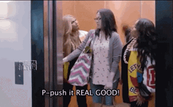 Push It Real Good Elevator GIF