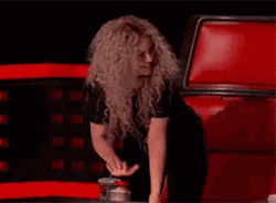 Push It Shakira The Voice GIF