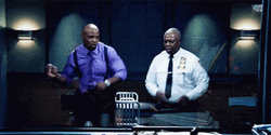Push It Terry Jeffords Andre Braugher GIF