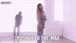 Push It To The Max GIF