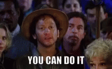 Push It You Can Do It GIF