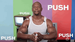 Push Terry Crews Work Out GIF