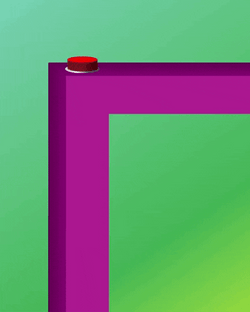 Push The Button Ball Compress  GIF