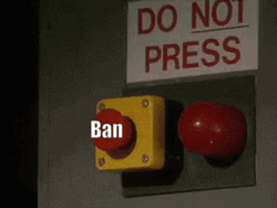 Push The Button Funny Tempting Red GIF