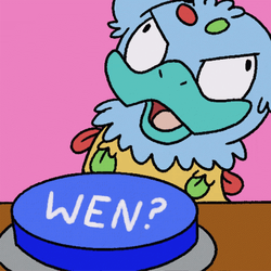 Push The Button Wen GIF