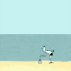 Push The Button Yuvalrob Illustration GIF