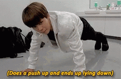 Push Up BTS Kpop Jimin GIF