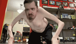 Push Up Exercise Ricky Berwick GIF