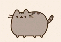 Pusheen Bouncing GIF