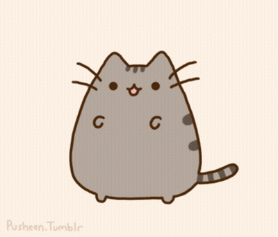 Pusheen Cat Cartoon GIF