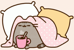 Pusheen Cozy GIF