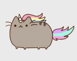 happy july 4th pusheen