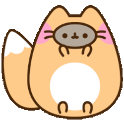Pusheen Pusheen Cat Sticker GIF