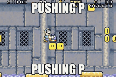 Pushin P Pushing P GIF
